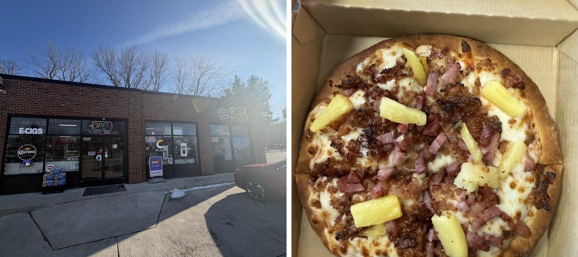 Noble romans pizza Menu