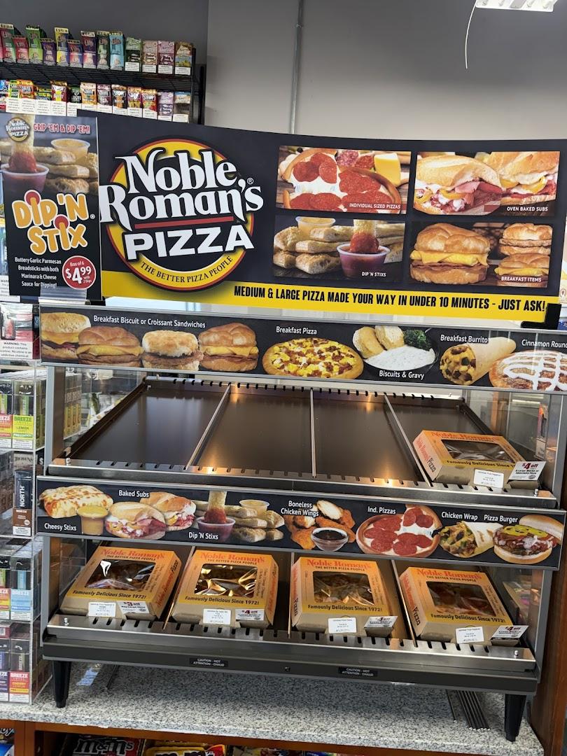 Noble romans pizza